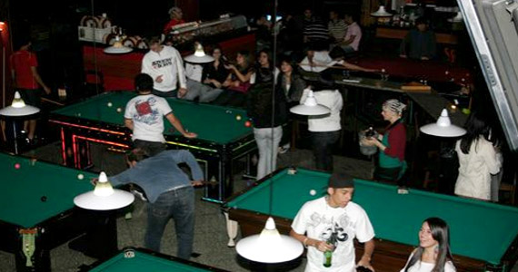 Dona Mathilde Snooker Bar oferece novidades no sábado