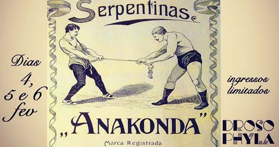 Primeiro Baile de Carnaval do Drosophyla Bar com DJ Rod tocando marchinhas de Carnaval Primeiro Baile de Carnaval do Drosophyla Bar com DJ Rod tocando marchinhas de Carnaval