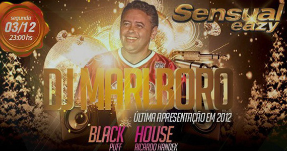 DJ Marlboro agita a noite de segunda-feira na Eazy