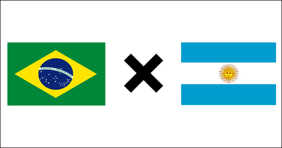Happy hour descontraído com transmissão do jogo entre Brasil x Argentina no Elidio Bar
