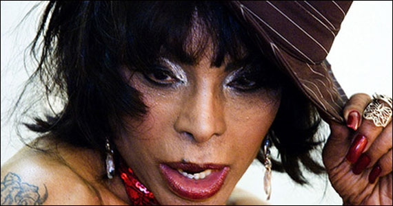 Show da cantora Elza Soares no palco do Sesc Santo Amaro Show da cantora Elza Soares no palco do Sesc Santo Amaro