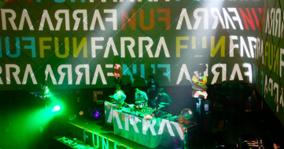 FunFarra agita a noite paulistana no Cine Joia neste sábado
