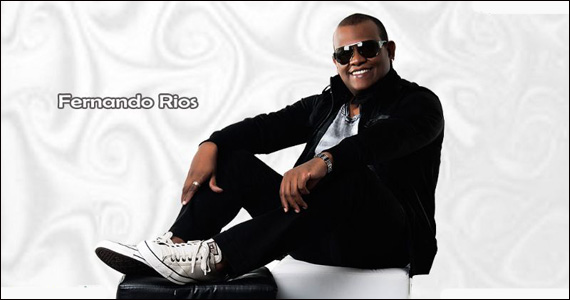 Fernando Rios se apresenta no Piove nesta terça-feira
