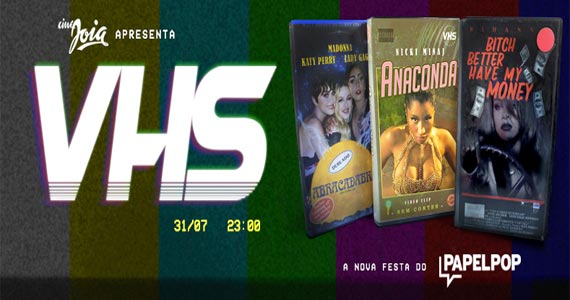Cine Joia promove a Festa VHS com som do Dj Phelipe Cruz e convidados Eventos BaresSP 570x300 imagem