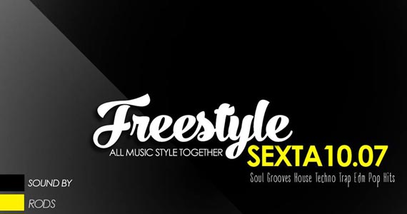 Festa Freestyle anima a noite de sexta com Dj Ricardo Lopes e convidados na Mono Club