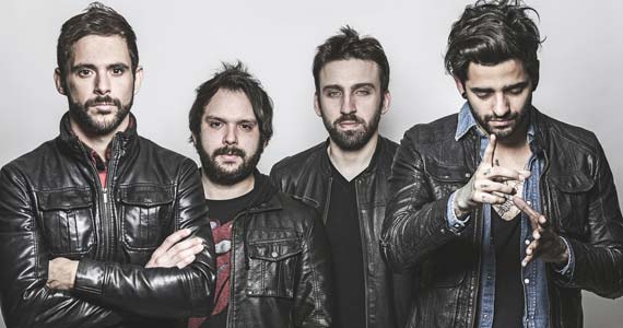 Banda Fresno se apresenta no palco do Carioca Club com seus sucessos de carreira Banda Fresno se apresenta no palco do Carioca Club com seus sucessos de carreira