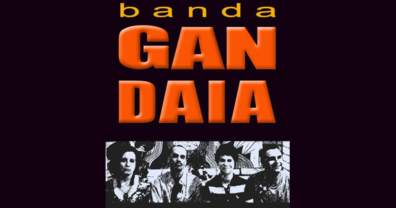 Banda Gandaia se apresenta no sábado do Bar Camará