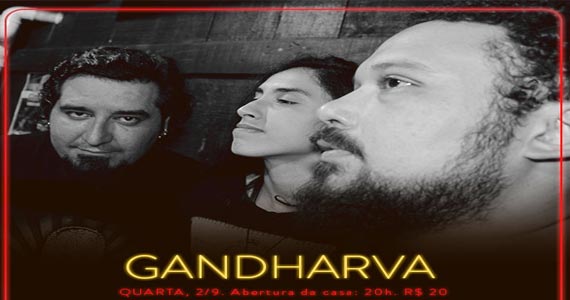 Banda Gandharva agita o palco do B Music Bar com muito Rock 