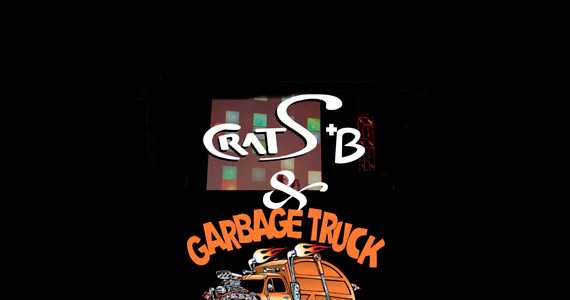 Apresentação das bandas Crats & Garbage Truck no Gillans Eventos BaresSP 570x300 imagem