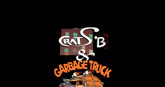 Apresentação das bandas Crats & Garbage Truck no Gillans