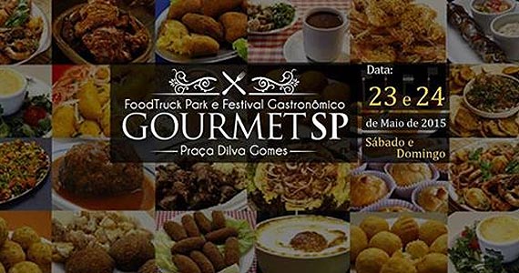 Festival Gastronômico Gourmet SP - Edição Praça Dilva Gomes Eventos BaresSP 570x300 imagem