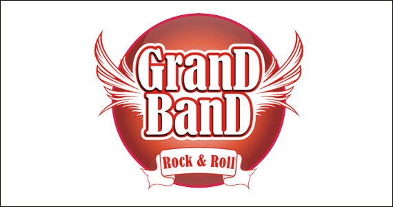 Show da banda Grand Band no palco do Gillans inn English Rock Bar Eventos BaresSP 570x300 imagem