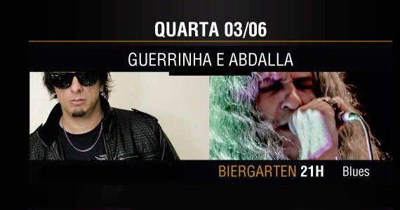Show da banda Guerrinha & Abdalla agita a noite com muita música no Garimpo Eventos BaresSP 570x300 imagem