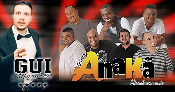 Grupo Anakã e Gui Albuquerque animam a noite do Espetinho do Juiz