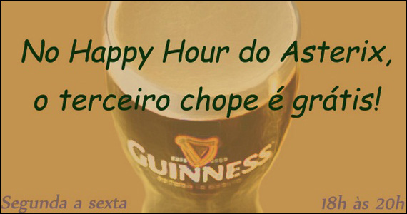 Asterix Cervejaria tem happy hour descontraído e cervejas importadas na região da Paulista