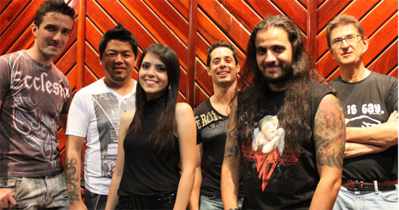 Bar Metrópolis traz o rock and roll da banda Hot Rocks com interpretações de ACDC - Rota do Rock