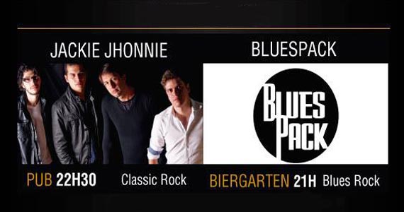 Banda Jackie Jhonnie e Bluespack tocam muita música no Garimpo Eventos BaresSP 570x300 imagem