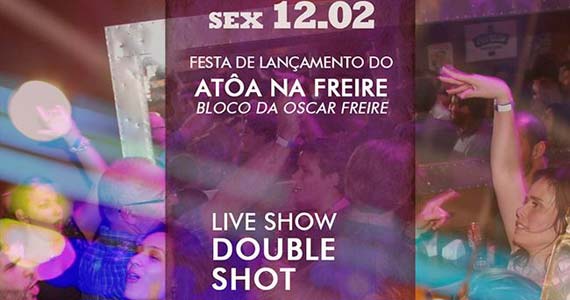 Festa de lançamento do bloco Atôa na Freire acontece nesta sexta no Jet Lag Pub Festa de lançamento do bloco Atôa na Freire acontece nesta sexta no Jet Lag Pub