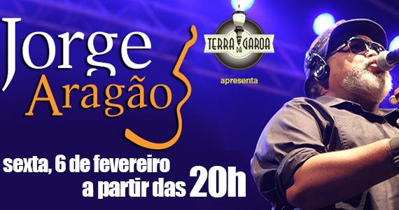 Jorge Aragão no Terra da Garoa