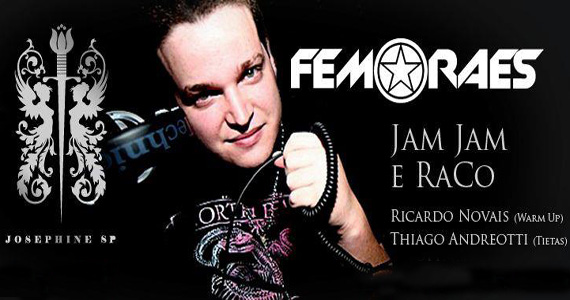 Josephine SP recebe a festa de Lançamento do site Tietas nesta sexta-feira