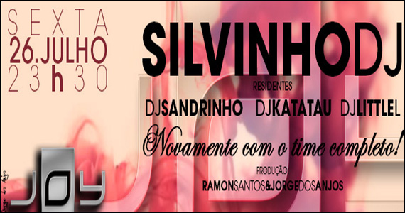 Joy Club é palco de mais uma edição da Famosa Festa Clubinho Joy Club é palco de mais uma edição da Famosa Festa Clubinho