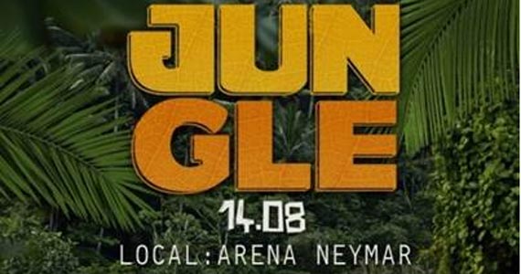 Festa Jungle Party apresenta muitas atrações na Arena Soccer Grass Neymar Eventos BaresSP 570x300 imagem