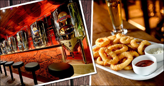 Degustação do cardápio do primeiro Bar da Cervejaria Karavelle nos Jardins