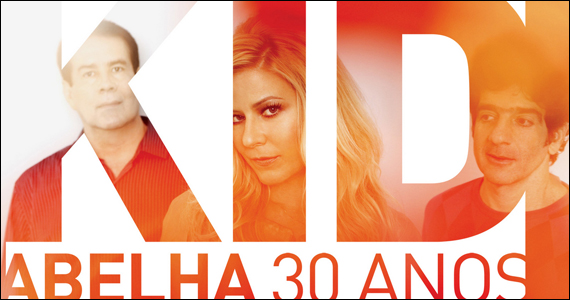 Banda Kid Abelha celebra 30 anos de carreiro no palco do Via Funchal