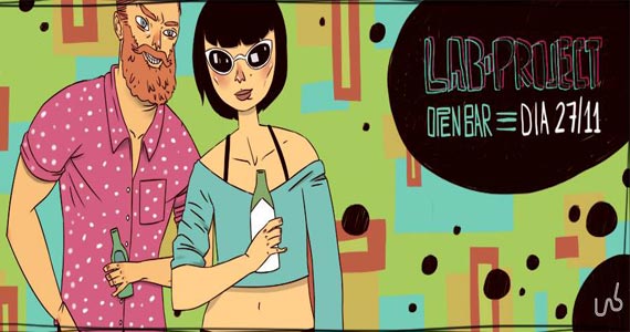 Festa Lab Project embala a sexta no Lab Club com open bar