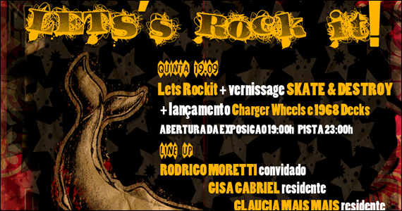 Acontece na quinta-feira a Festa Let's Rock It na D4 Boteco Galeria Acontece na quinta-feira a Festa Let's Rock It na D4 Boteco Galeria