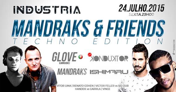 Eazy Club realiza Festa Techno Edition com DJ Mandraks e convidados Eazy Club realiza Festa Techno Edition com DJ Mandraks e convidados