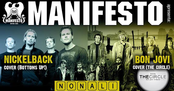 Manifesto Rock Bar recebe bandas covers para animar a noite de sexta-feira Eventos BaresSP 570x300 imagem