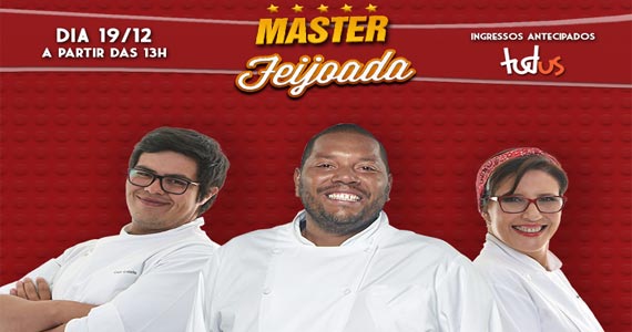 Lapa 40 Graus realiza Master Feijoada com ex Masters Chefs: Carla, Cristiano e Lucas Eventos BaresSP 570x300 imagem