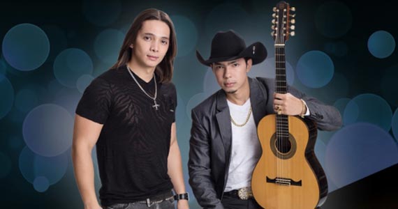 Dupla sertaneja Mayck e Lyan fazem show na Estância Alto da Serra