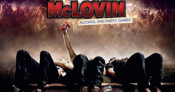 Direito da USP apresenta a festa McLovin no Genoveva, Alcohol and Party Games