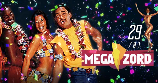 Inferno Club apresenta a Megazord Folia dia 29 de Janeiro
