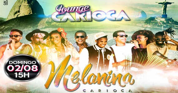 Estreia do projeto Lounge Carioca com o grupo Melanina Carioca no La Fiesta São Paulo  Eventos BaresSP 570x300 imagem