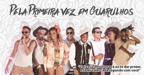 Grupo Melanina Carioca canta sucessos no palco da Imperial Club Eventos BaresSP 570x300 imagem