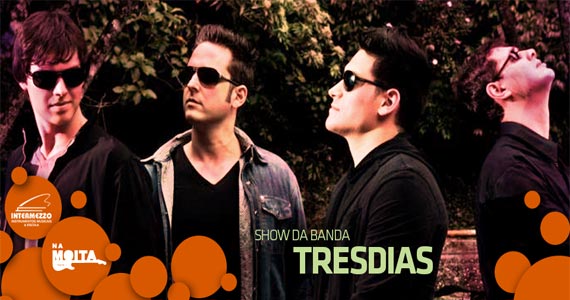 Banda Tresdias lança CD de estreia em show nesta quinta-feira no Na Mata Café - Rota do Rock Eventos BaresSP 570x300 imagem