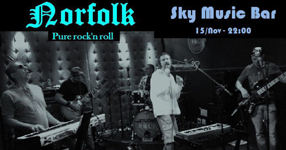 Sky Music Bar embala o feriado com a banda Norfolk Eventos BaresSP 570x300 imagem