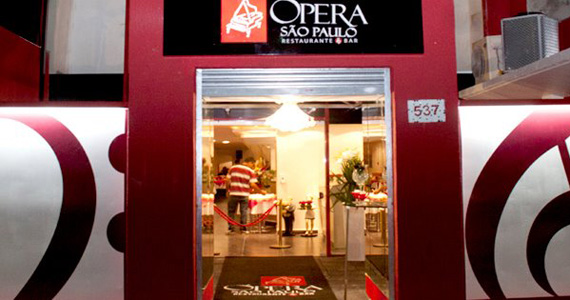 Ópera São Paulo oferece Jantar Dançante com ótima seleção musical no sábado