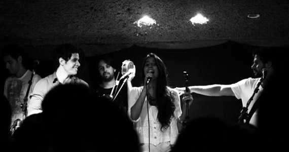 Banda Pra Sambá na sexta-feira do Bar Camará