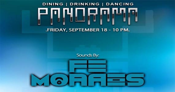 Panorama apresenta Festa Playlist com DJ Fe Moraes e convidados Eventos BaresSP 570x300 imagem