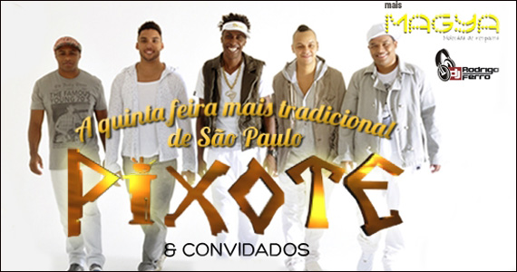 Maevva Bar apresenta na quinta-feira o Pagode do Pixote