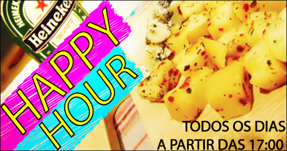 Happy Hour de segunda-feira com petiscos e cerveja é no Prainha Paulista Eventos BaresSP 570x300 imagem