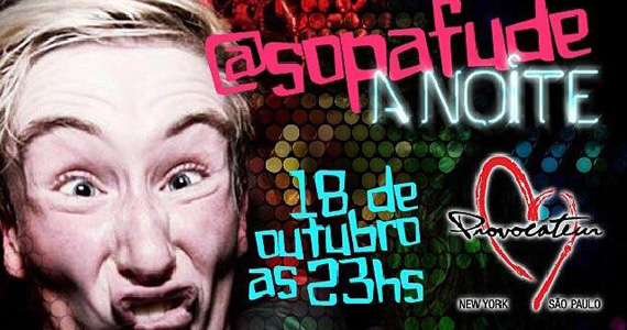 Acontece na sexta-feira a Noite @Sopafude na Provocateur Club Acontece na sexta-feira a Noite @Sopafude na Provocateur Club