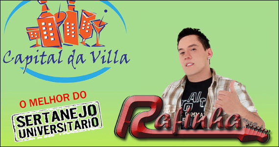Capital da Villa apresenta os sucessos do sertanejo universitário no domingo