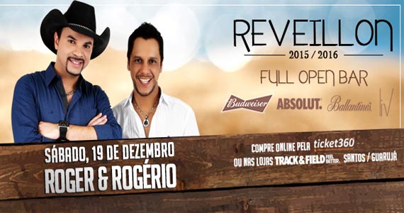 Dupla Roger & Rogério promete animar o Rancho do Serjão Guarujá Eventos BaresSP 570x300 imagem