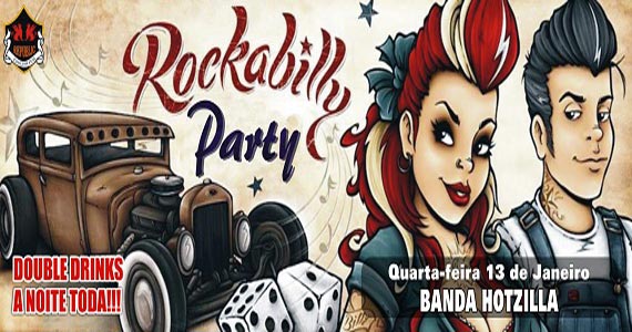 Banda Hotzilla comanda a quarta-feira com pop rock no Republic Pub