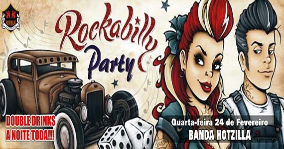 Banda Hotzilla comanda a quarta com pop rock no Republic Pub Banda Hotzilla comanda a quarta com pop rock no Republic Pub